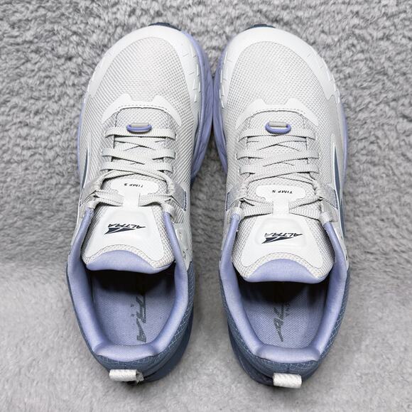 Altra Timp 5 Womens Size 8.5 Trail Running Shoes Gray Blue - Picture 5 of 11